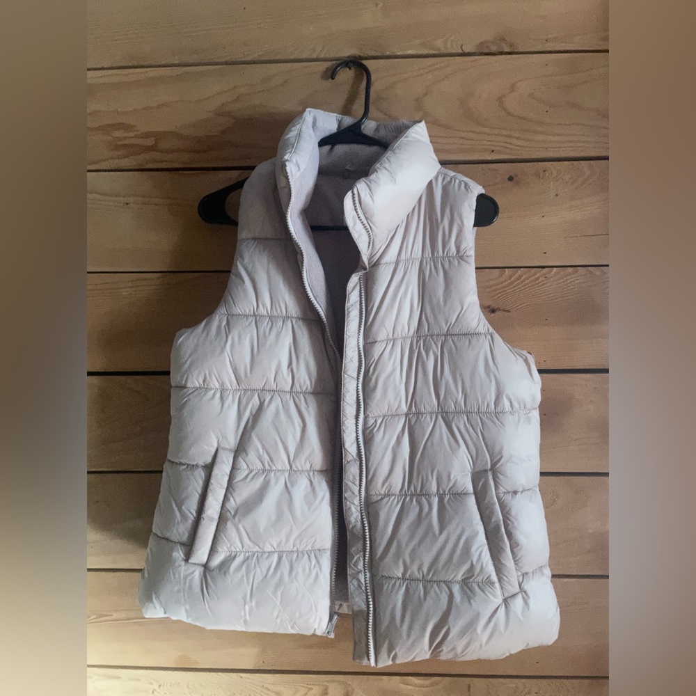 Light pink old navy vest